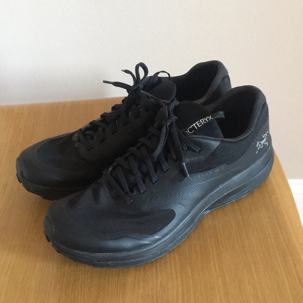 Arc’teryx Norvan LD 2 GTX shoe goretex trail run